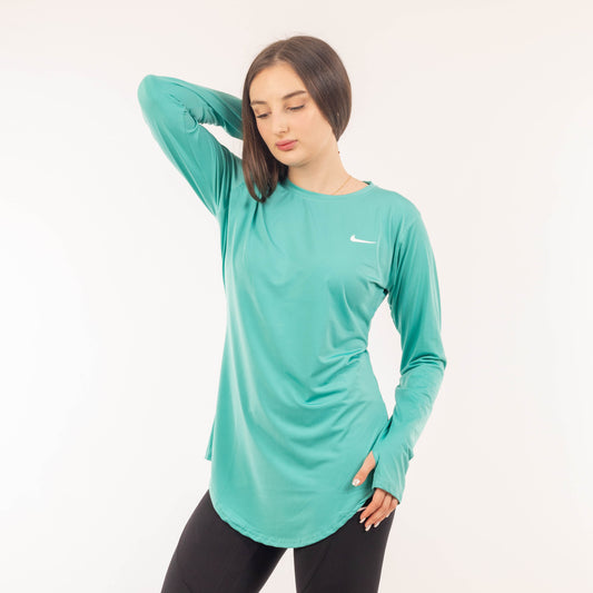 Round Long Sleeve - Mint Green