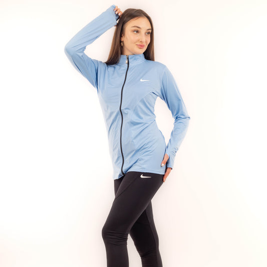 T-shirt Full Zipper Long Sleeve