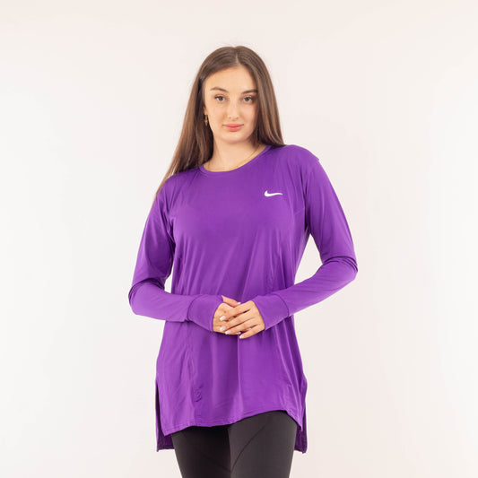 Over Size Long Sleeve - Purple