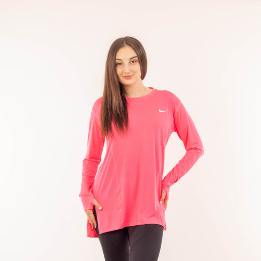 Over Size Long Sleeve - Pink