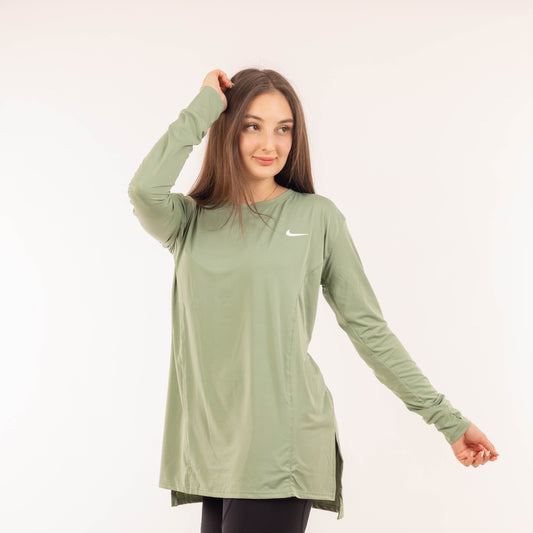 Over Size Long Sleeve - Pistachio