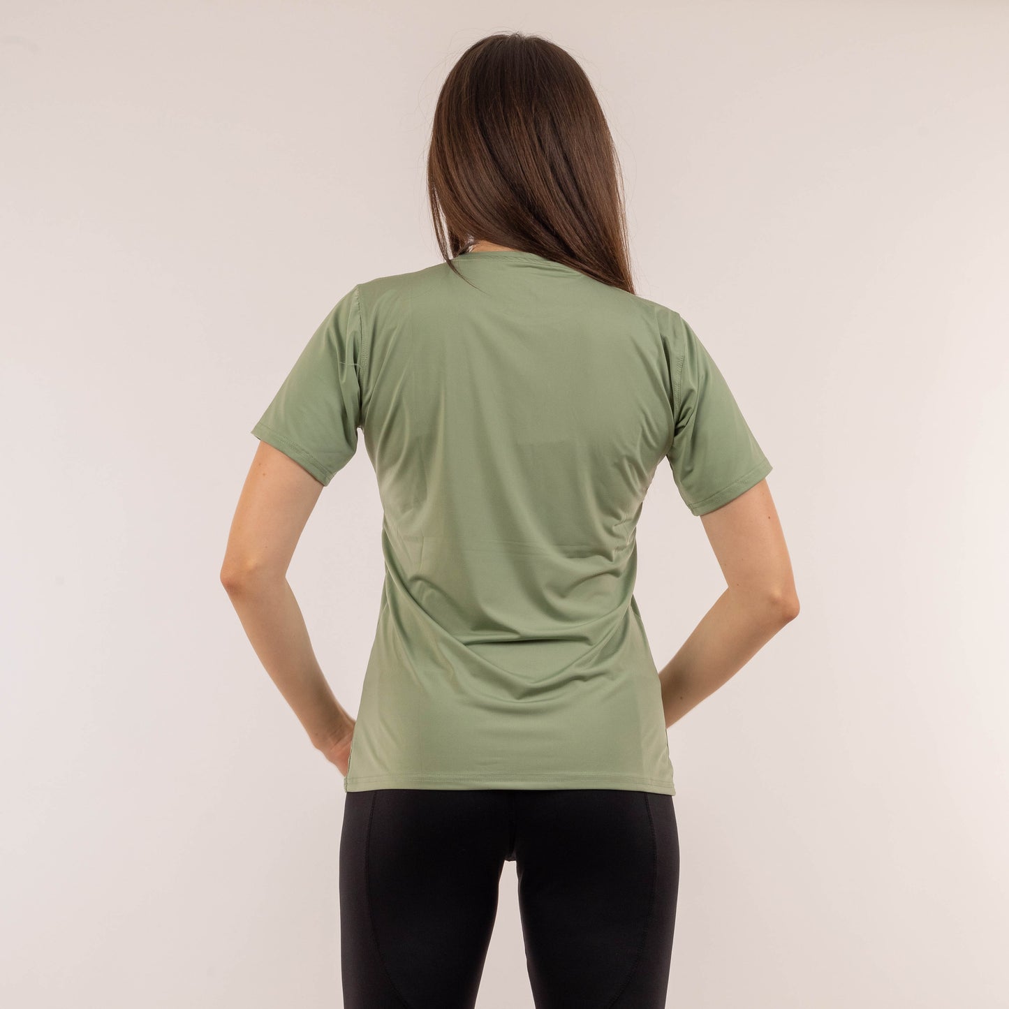 Basic Short Sleeve - Pistachio