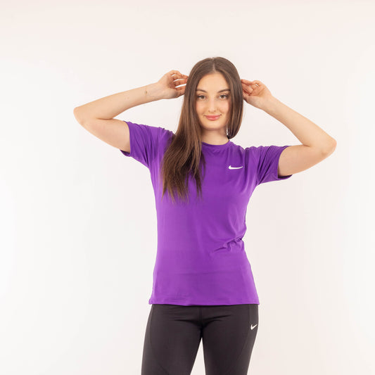 Basic Short Sleeve - Purple