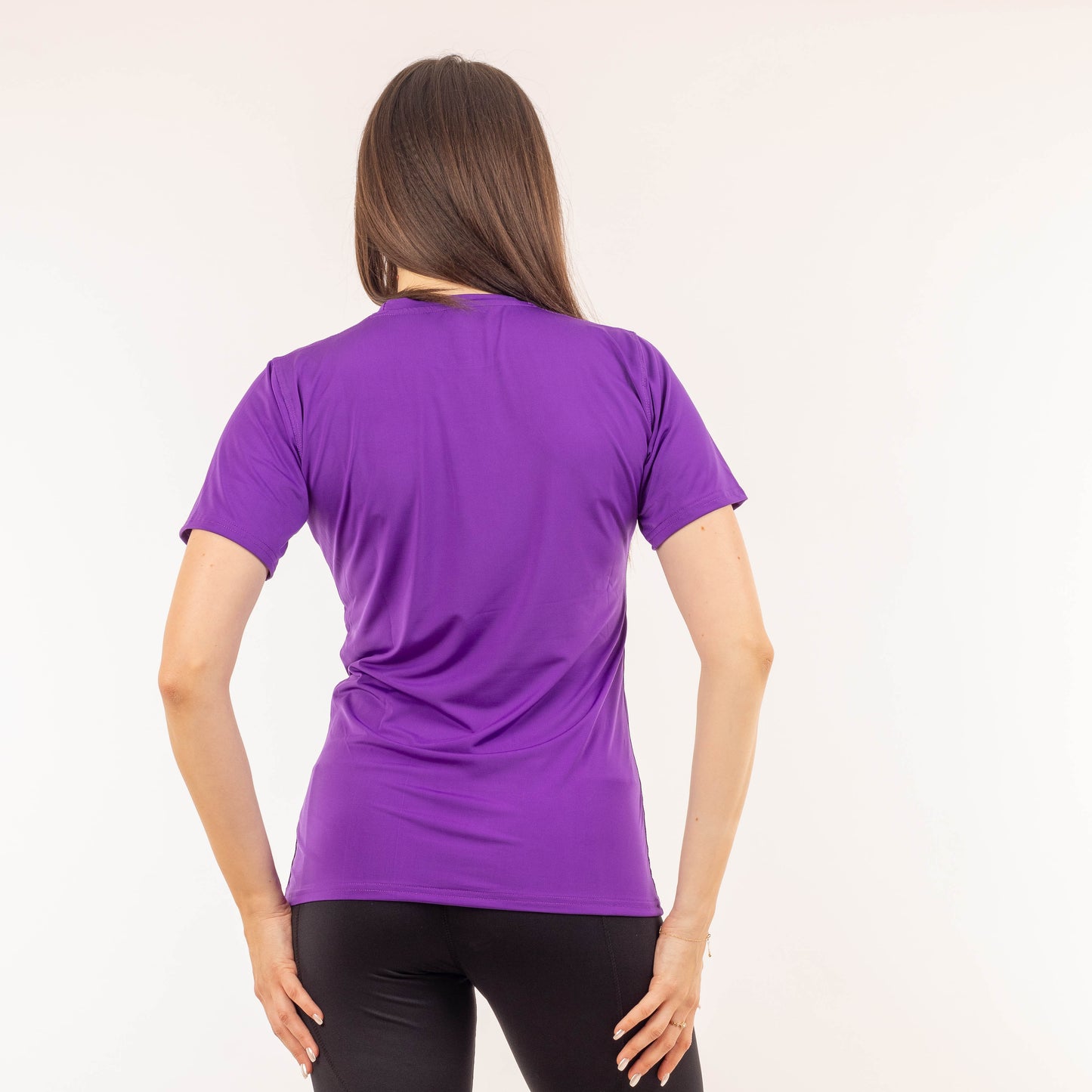 Basic Short Sleeve - Purple